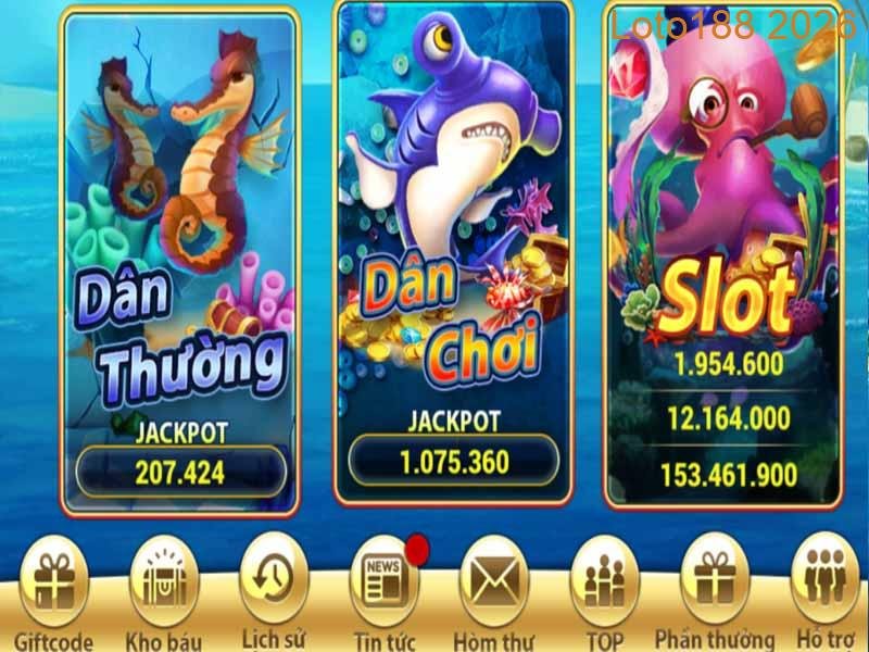 Các chế độ chơi đều đơn giản và dễ làm quen