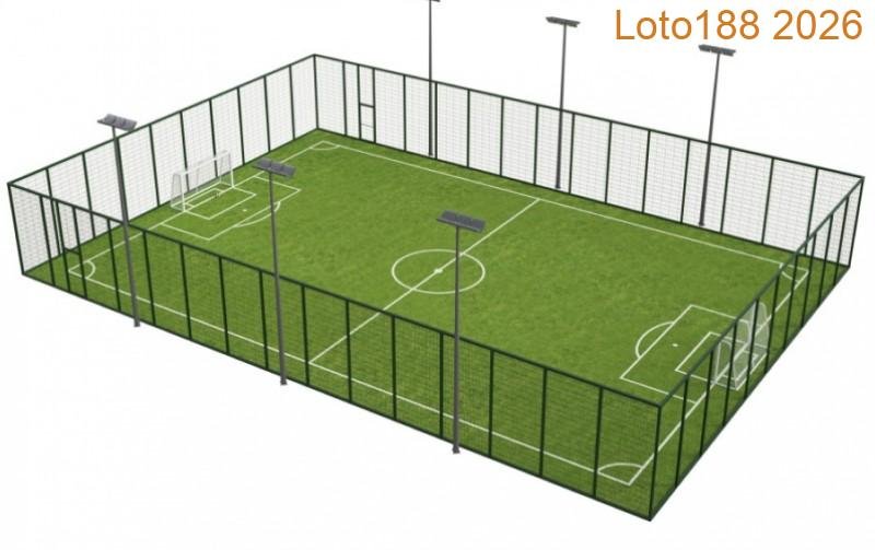 Kích thước sân bóng đá 5 người
