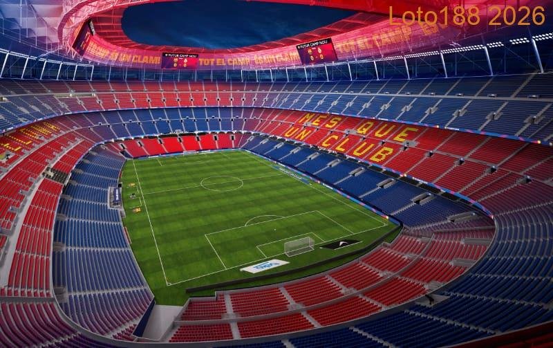 Sân Camp Nou của Barcelona, Tây Ban Nha