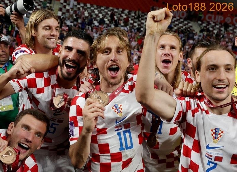 Croatia vô địch World Cup năm nào - Croatia thắng trong lòng khán giả