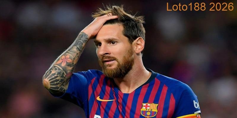 Lionel Messi - Chàng cầu thủ với mức lương thuộc top giàu nhất thế giới