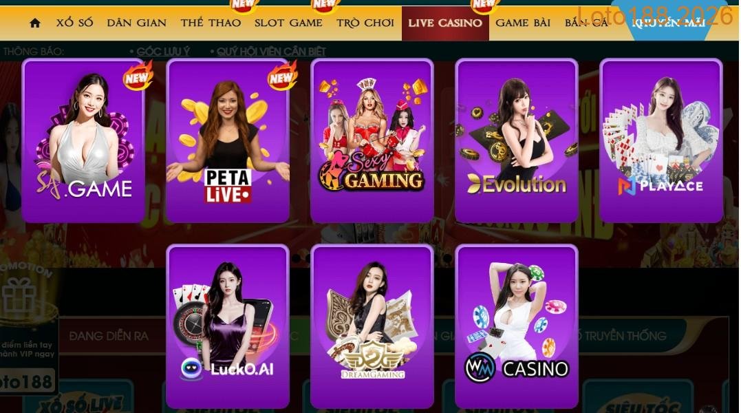 Casino Loto188 2026
