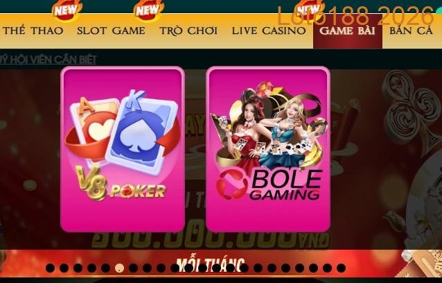 Game bài Loto188 2026