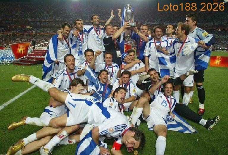 Hy Lạp vô địch World Cup năm nào - tự viết cổ tích