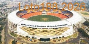 Sân Narendra Modi đặt tại Ấn Độ