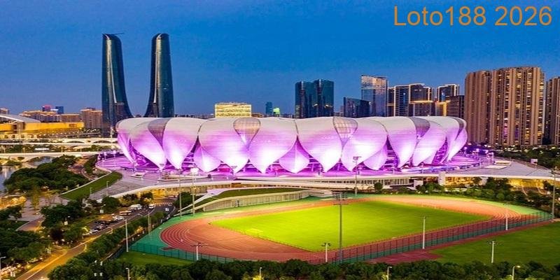 Sân vận động Nhân dân tại Trung Quốc