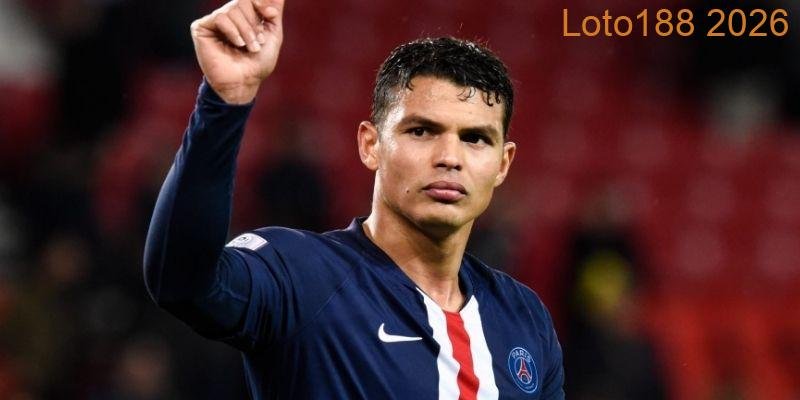 Sự nghiệp thi đấu trong tiểu sử cầu thủ Thiago Silva