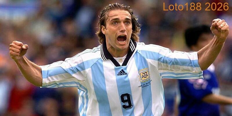 Gabriel Batistuta chân sút vàng