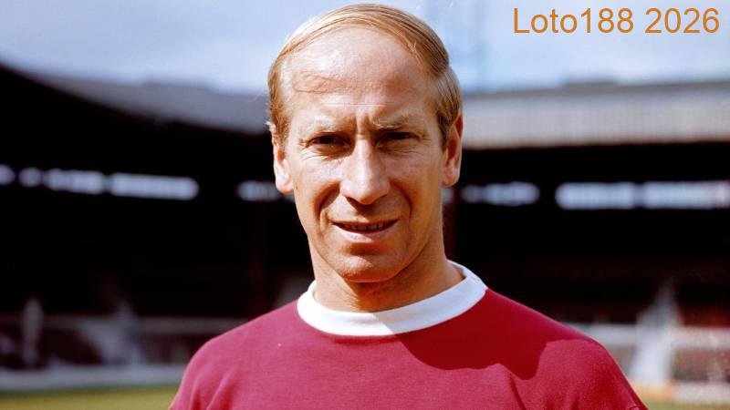 Sir Bobby Charlton chiếm vị trí số 1 trong danh sách