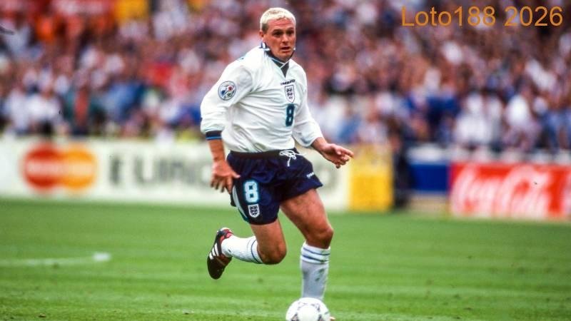 Paul Gascoigne là một huyền thoại kỹ thuật tuyệt vời