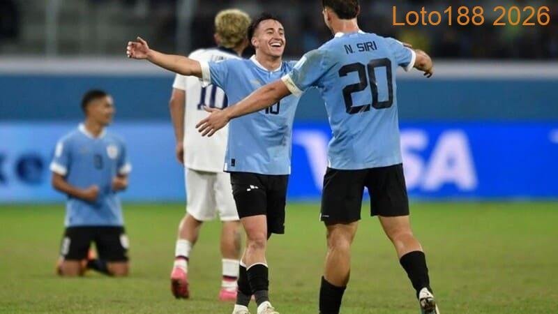 Uruguay vô địch World Cup mấy lần vào năm nào?