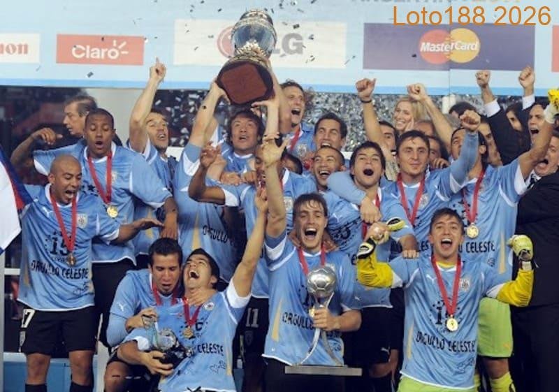 Uruguay vô địch World Cup mấy lần - Thành tích xuất sắc