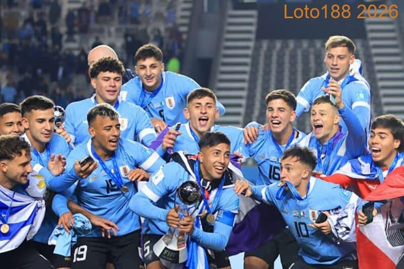 Uruguay vô địch World Cup mấy lần - Những sự thật thú vị